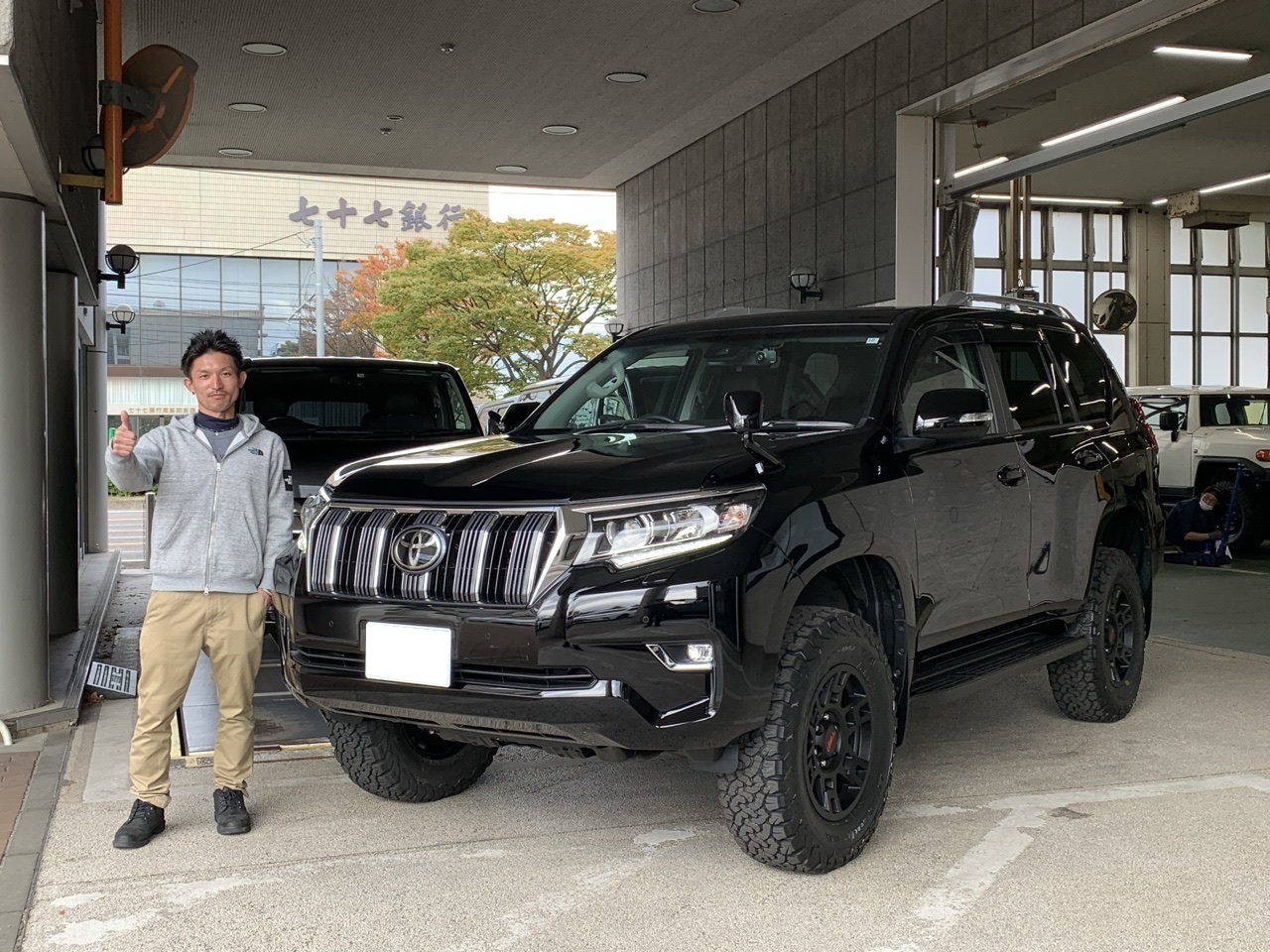 こだわりの１５０プラド、ご納車しました～🚙💨